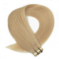 Tape Hair Extensions 21" #22 Sandy Blonde