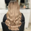 Keratin Bond Hair Extensions #16 Natural Blonde