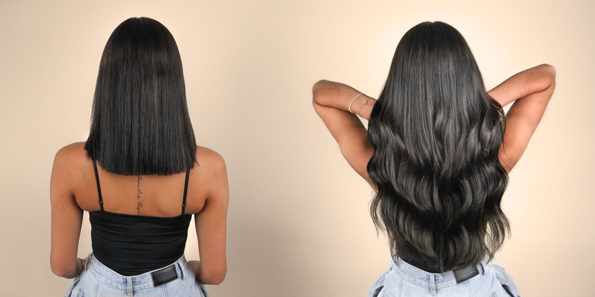 Tape In Hair Extensions Natural Hair