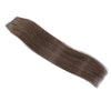 Tape Hair Extensions 23" #8a Ash Brown