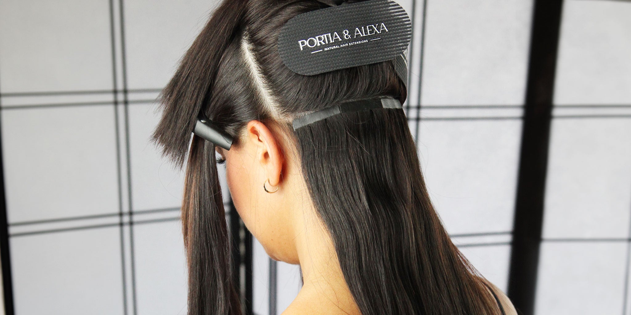 Human Hair Extensions Tape In