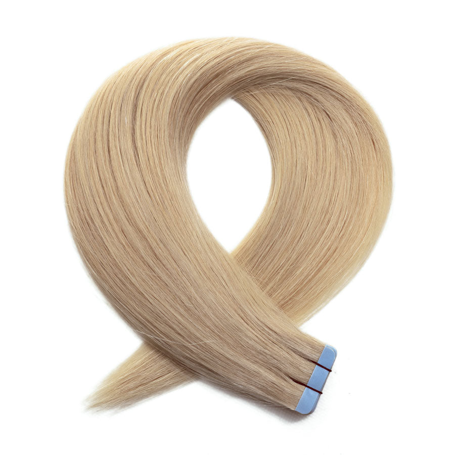 Tape Hair Extensions 25" #24 Medium Sandy Blonde