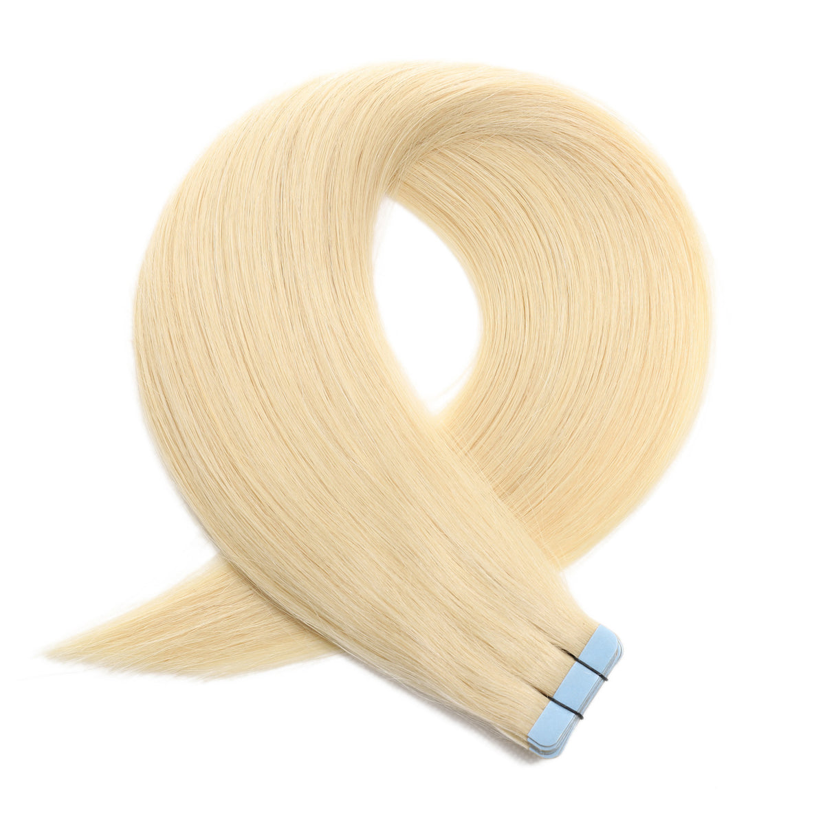 Tape Hair Extensions 23" #613 Bleach Blonde