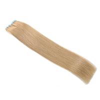 Invisible Tape Hair Extensions #22 Sandy Blonde Skin Weft