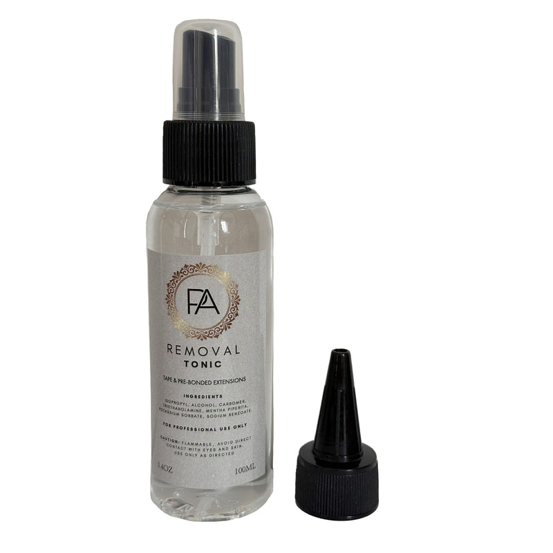 Tape Hair Extensions remover spray