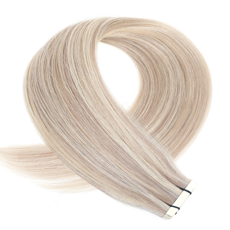 Natural Tape Hair Extensions Buy Online. Transform your hair with Tape Hair extensions, providing a natural and voluminous appearance. These high-quality human hair extensions blend effortlessly with your natural hair.