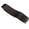 Tape In Hair Extensions  21"  #2c Dark Chocolate Brown
