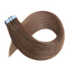 Sample Hair Extensions Colour Match #6 Medium Brown