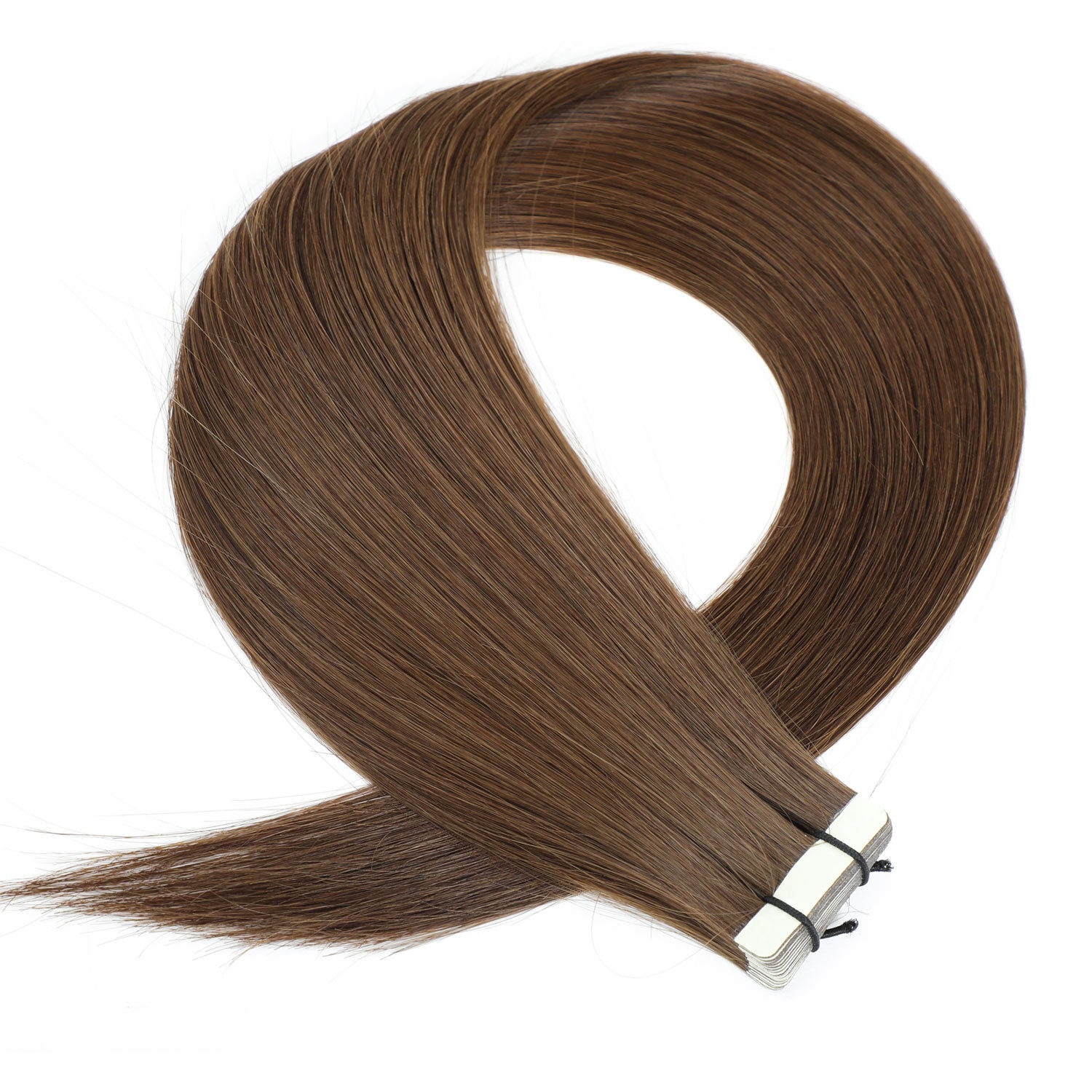 High-quality Human Hair Extensions provide a natural look and feel. These tape extensions are easy to apply and blend effortlessly with your natural hair for added length and volume.
