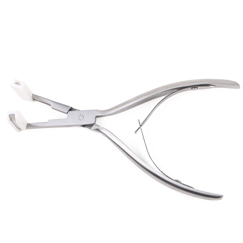 Tape Hair Extension Plier Tool Silver