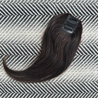 Clip in volumiser  Natural Black