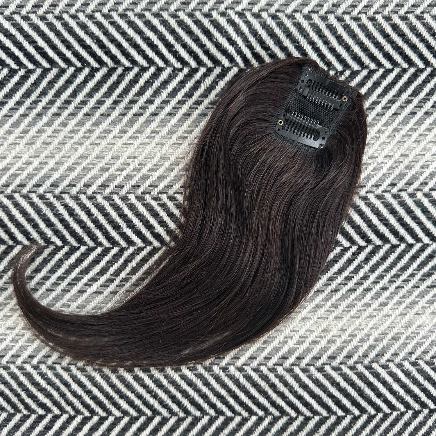 Clip in volumiser  Natural Black