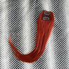 Clip In Volumiser Bangs Layers - Invisible Seamless Topper 1 Pc 12" #350 Copper