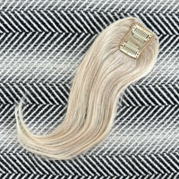 Clip in volumiser  White Blonde