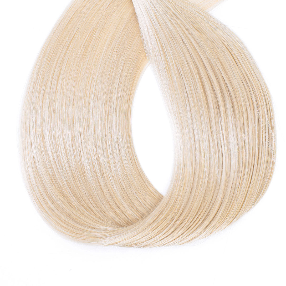 Weft Hair Extensions 60b Light Vanilla Blonde