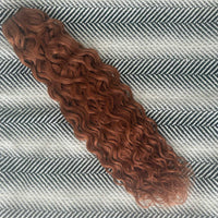 Curly Clip In Hair Extensions 3B #30 Medium Copper SALE 200 Grams