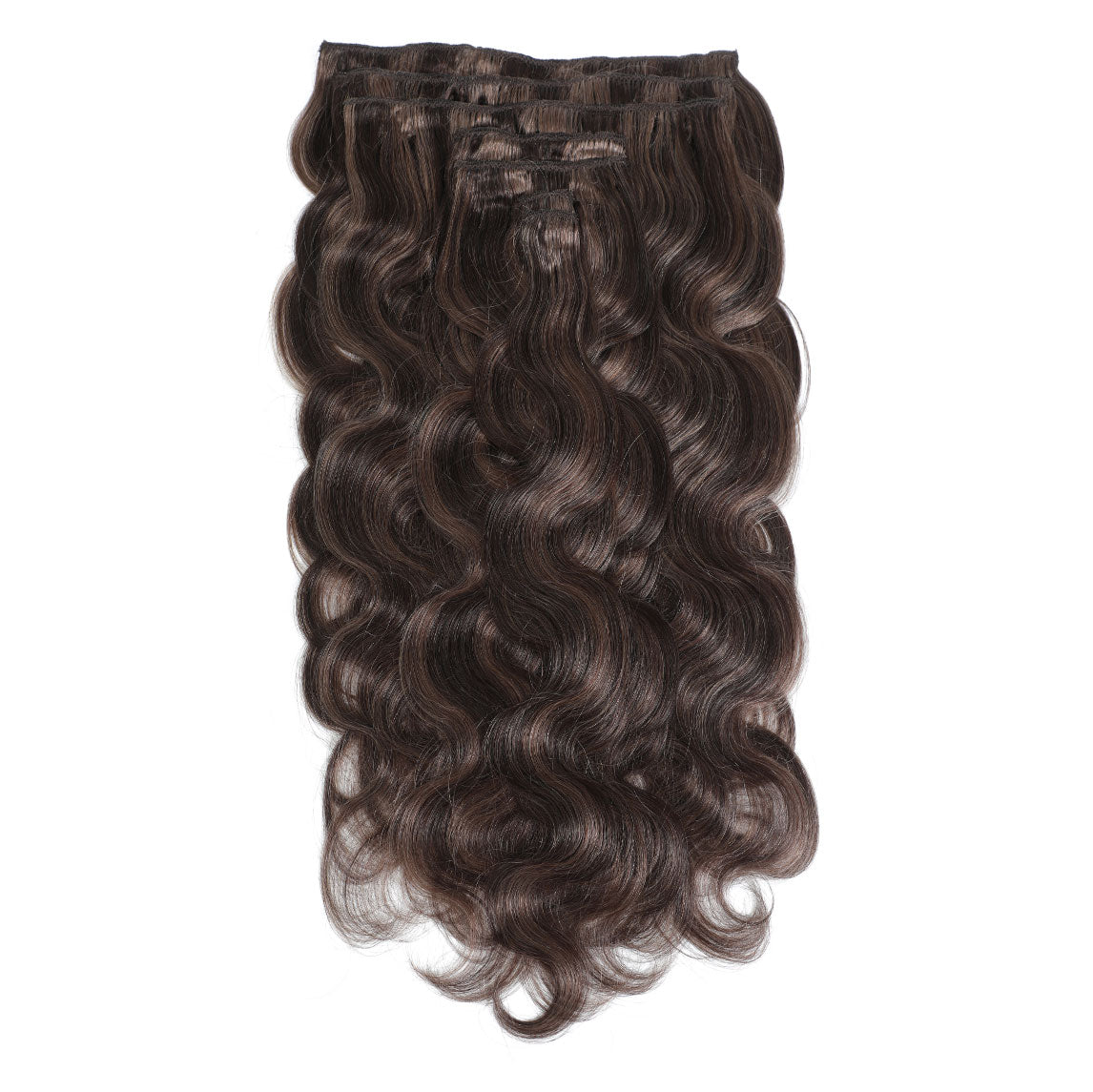 Wavy Hair Extensions Balayage