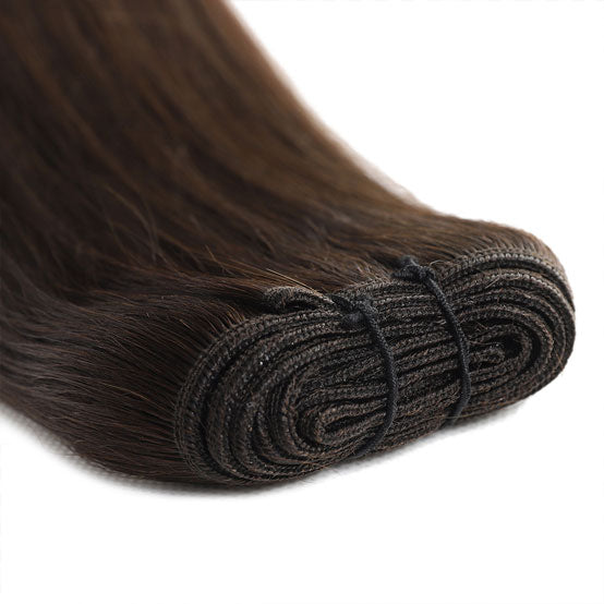 Weft Hair Extensions 25" #2 Dark Brown