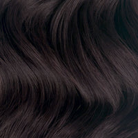 Weft Hair Extensions #1c Midnight Brown 25" SALE 70 Grams