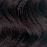 Weft Hair Extensions #1c Midnight Brown 17” 60 Grams