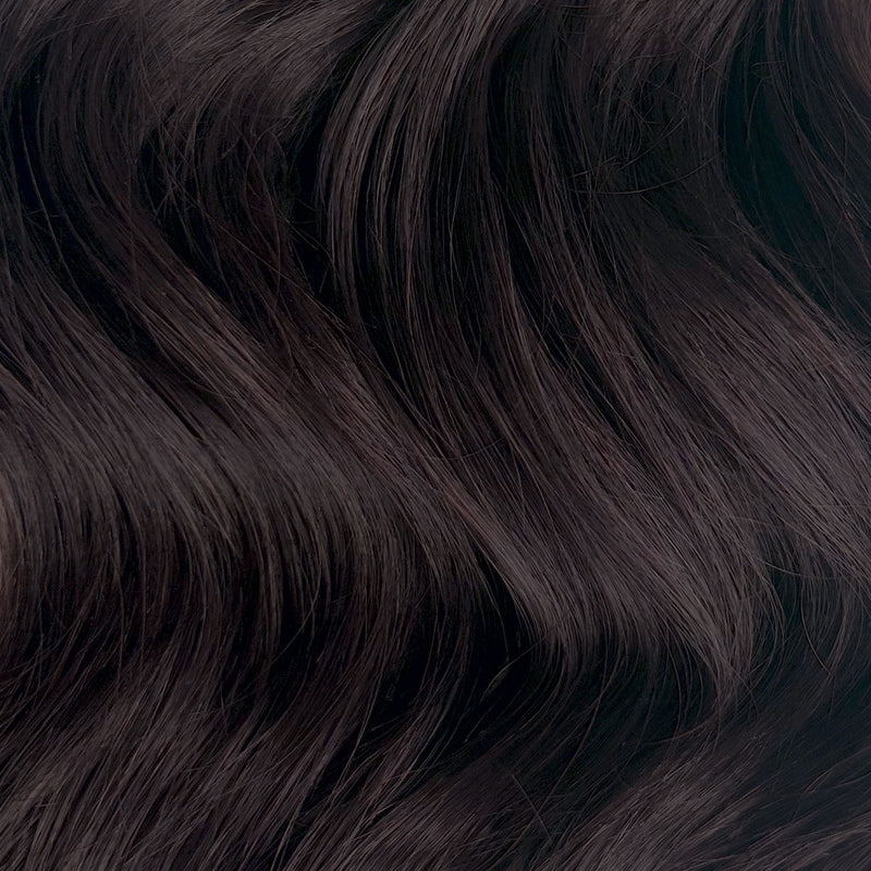 Keratin Bond Hair Extensions #1c Midnight Brown