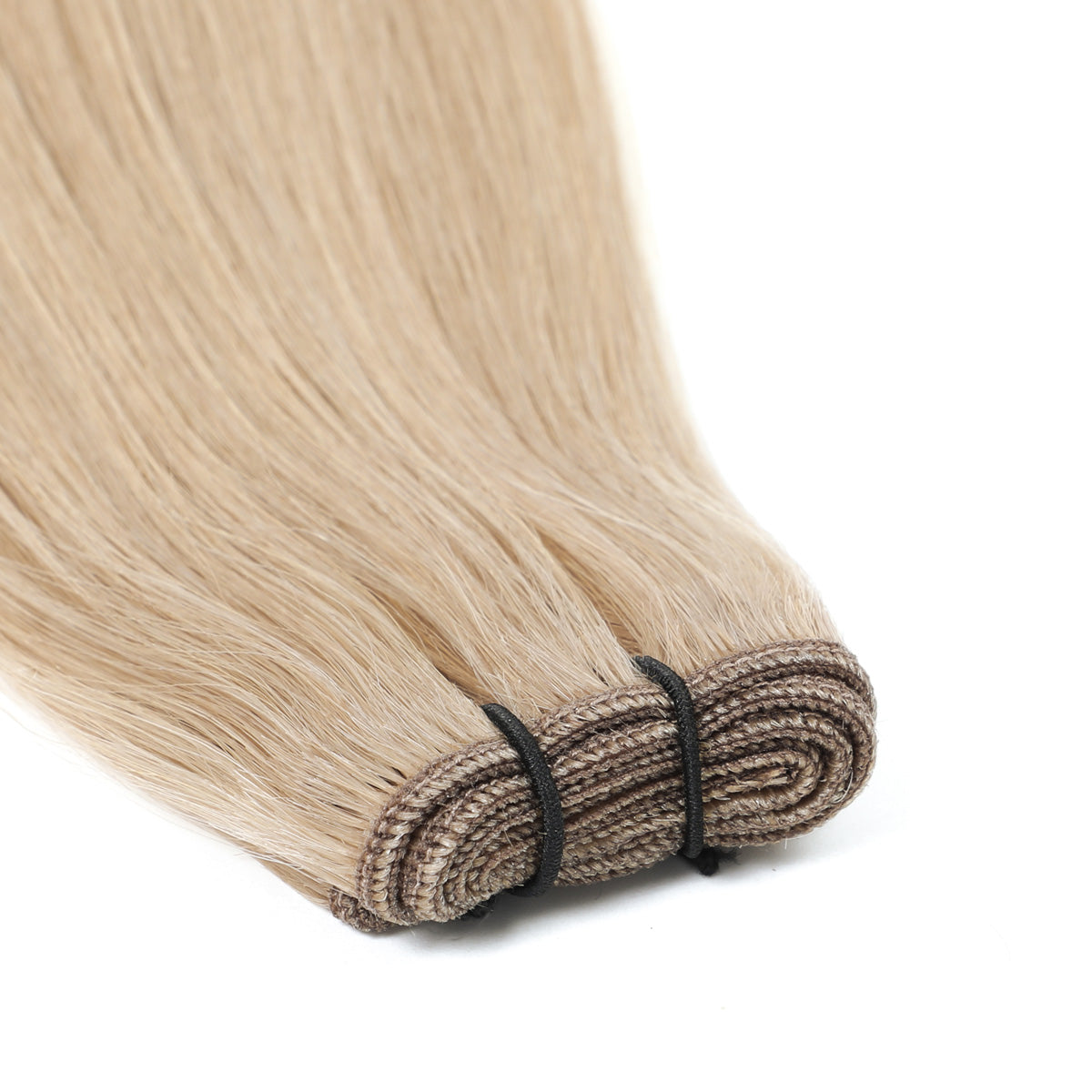 Weft Hair Extensions 25" #51 Champagne Blonde SALE 70 Grams