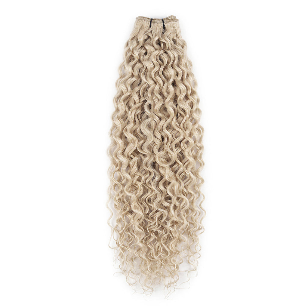 Weft Curly Hair Extensions 21