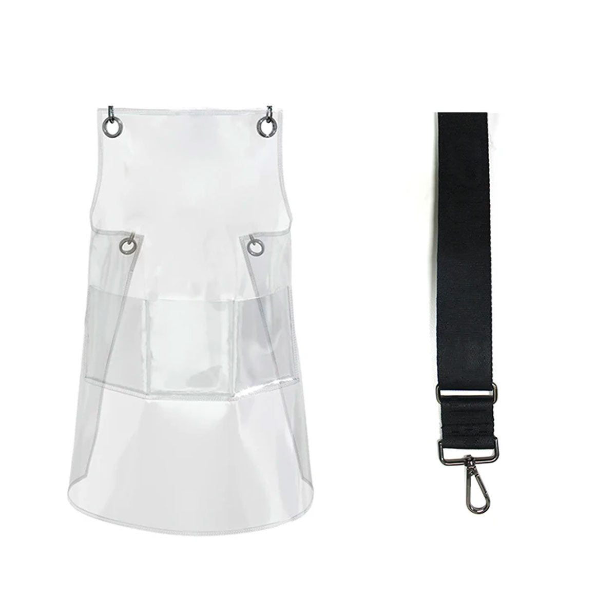 Hairdressing Apron Clear TPU