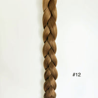 Long Braided Ponytail Extension 34"