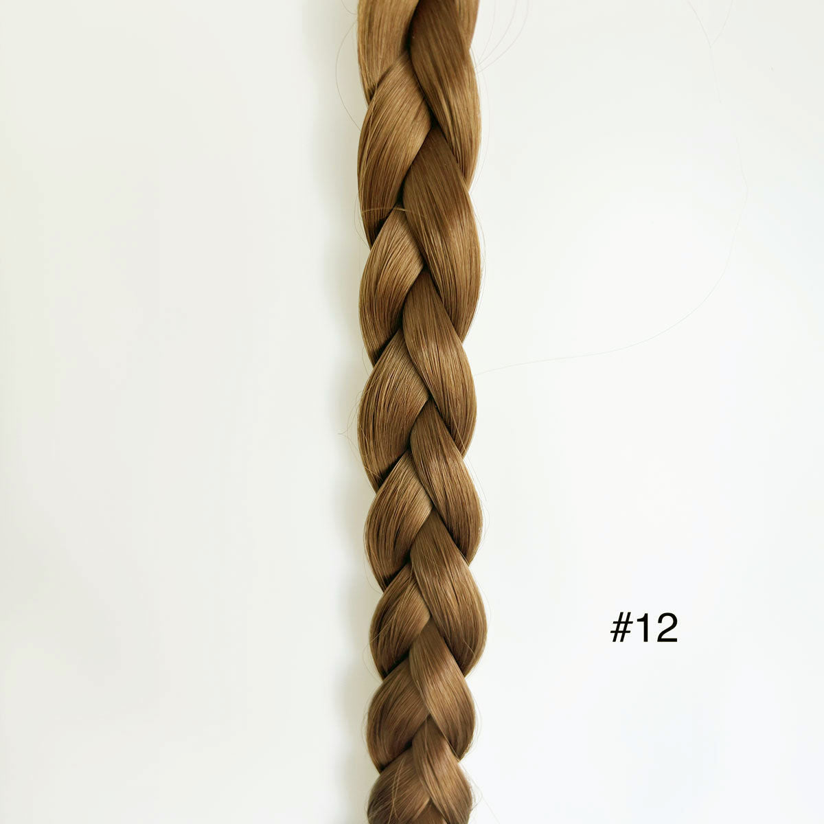 Long Braided Ponytail Extension 34"