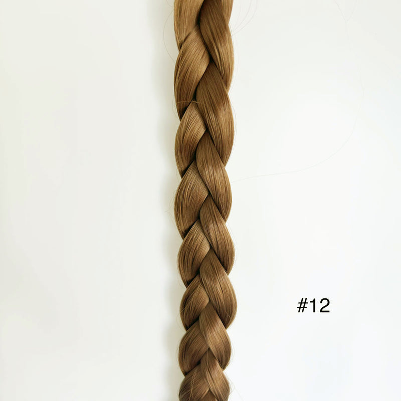 Long Braided Ponytail Extension 34"