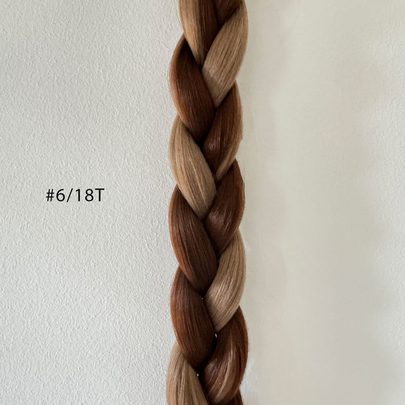 Long Braided Ponytail Extension 34"