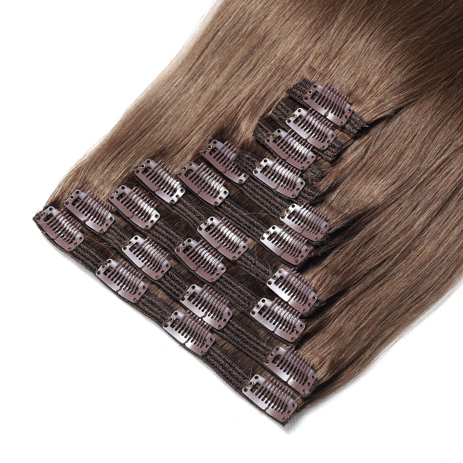 End of the day removal of clip-in hair extensions, ensuring they remain in top condition. Follow these steps to safely and effectively remove your 26 inch extensions, prolonging their lifespan.