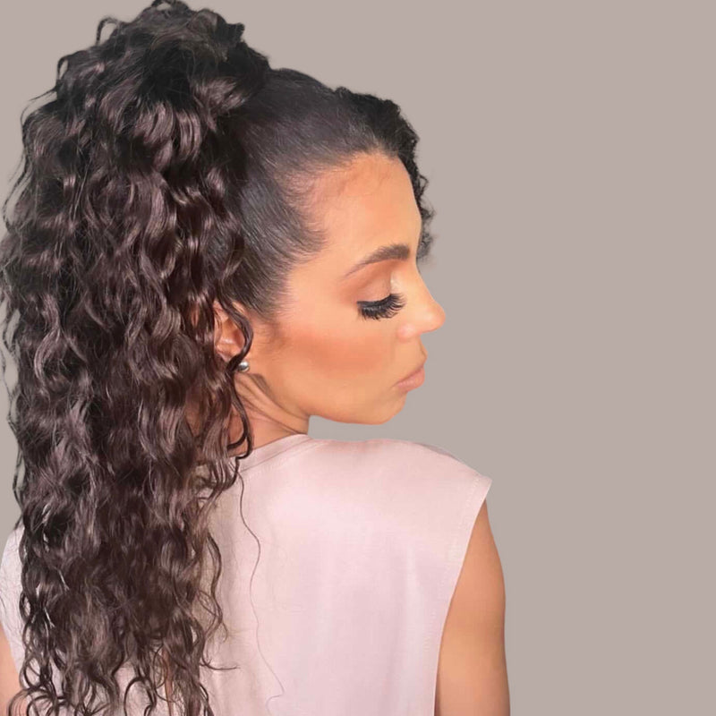 Curly Ponytail Hair Extensions