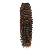 Kinky Curly Weft Hair extensions provide a natural and voluminous look, blending seamlessly with your natural kinky curls. These high-quality extensions add length and volume for a flawless appearance.