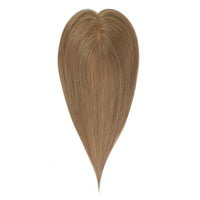 Human Hair Topper #12 Dirty Blonde