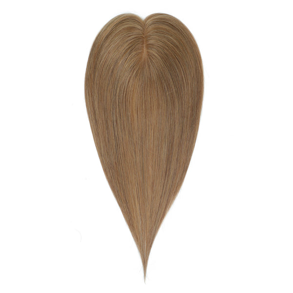 Human Hair Topper #12 Dirty Blonde