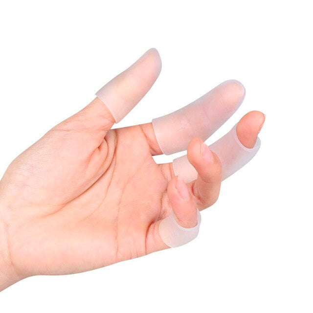 Silicone Finger Heat Protector 2pcs