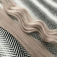 Nano Ring Hair Extensions #S1 Grey