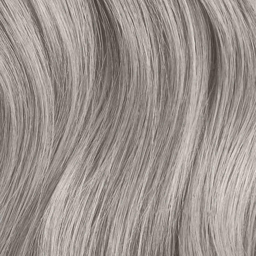 Weft Hair Extensions Australia #S1 Grey 21"