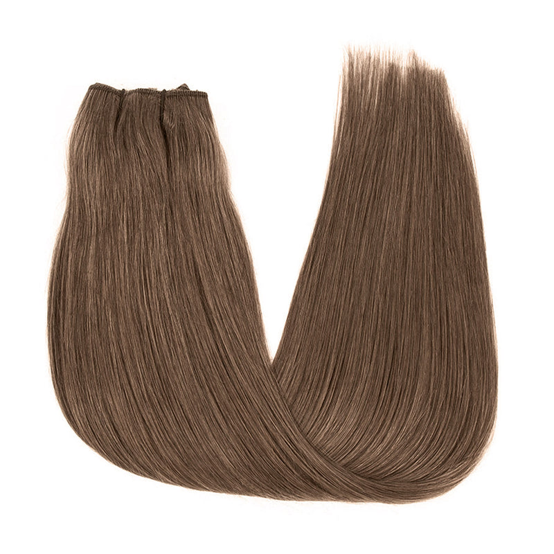 Halo Hair Extensions #8 Cinnamon Brown 21" 120g SALE