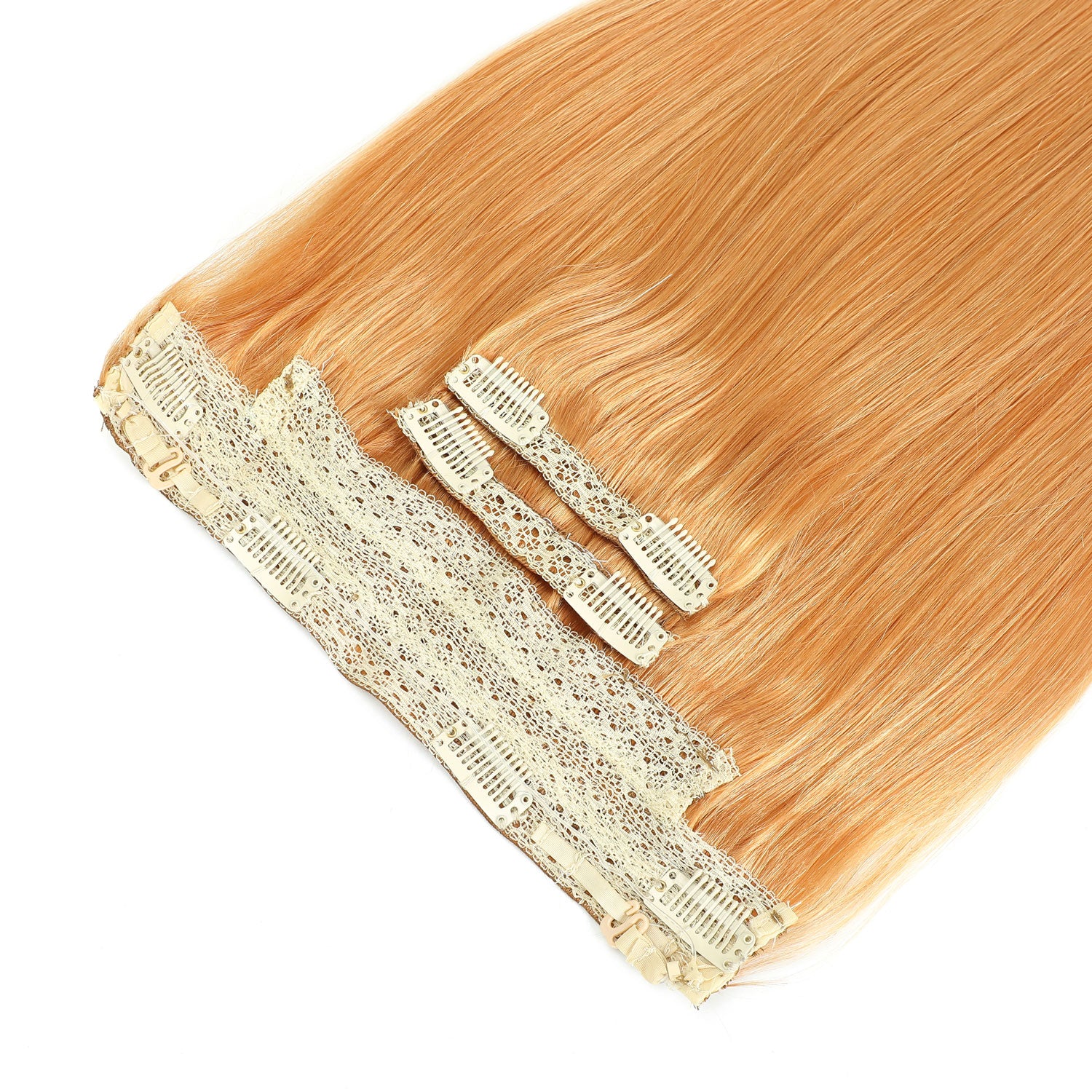 Halo Hair Extensions #38 Golden Copper