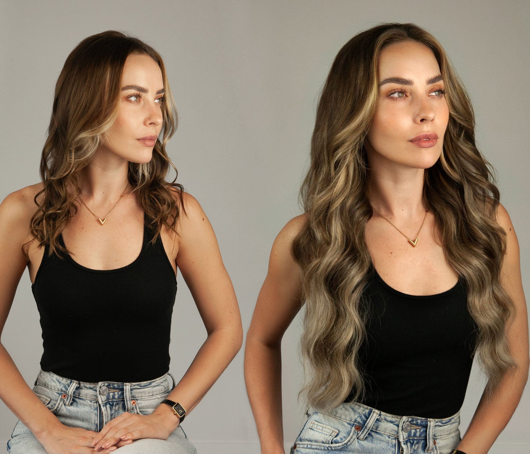 Natural Human Hair Extensions Online