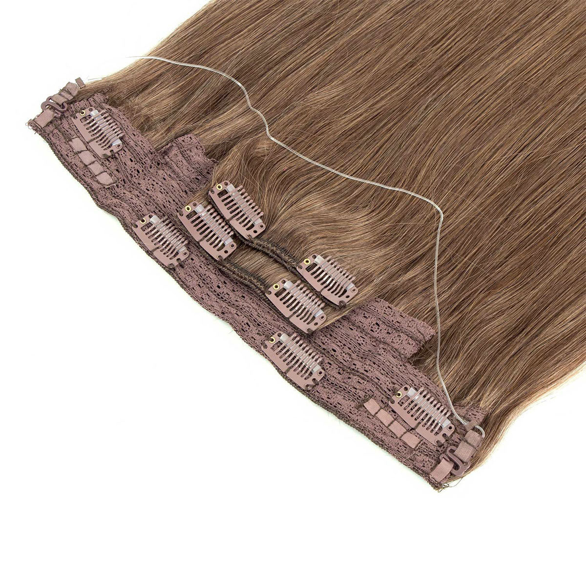 Halo Hair Extensions 10 Caramel