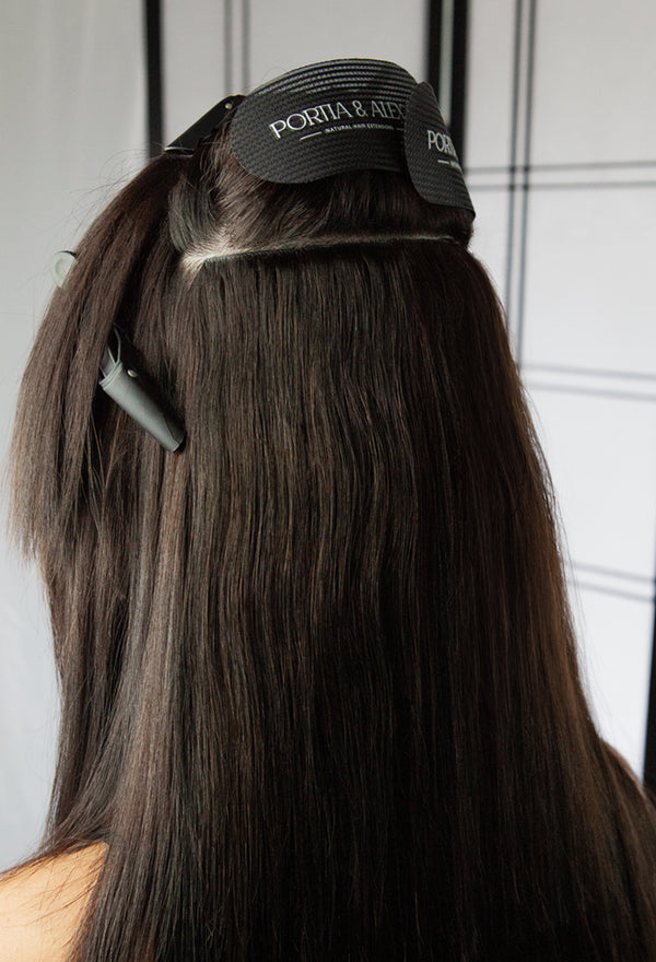 Invisible TapeIn Human Hair Extensions 20 Pieces Tape