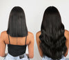 Tape Hair Extensions 21"  #1c Midnight Brown