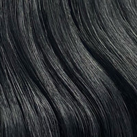 Weft Hair Extensions #1 Jet Black 25" SALE 70 Grams