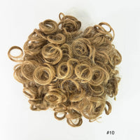 Curly Bun Extension 10" Fiber