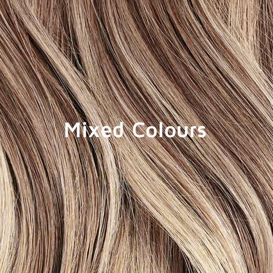 Most Trending Hair Colour in Black Brown Shades PA Hair Extensions