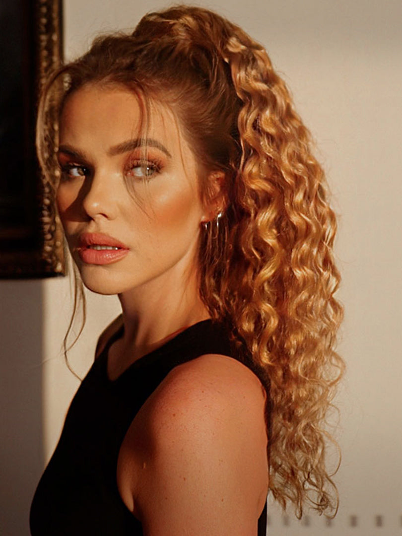 Curly Ponytail Extensions Afterpay Express Shipping Australia